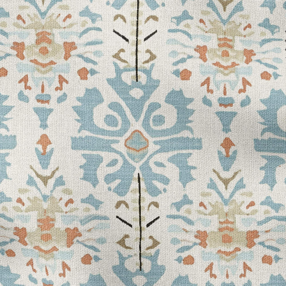 ECHO Fabric in Sky Blue