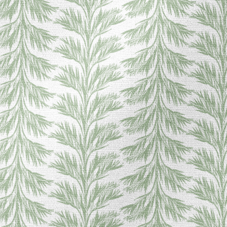 SABAL STRIPE Fabric in Green