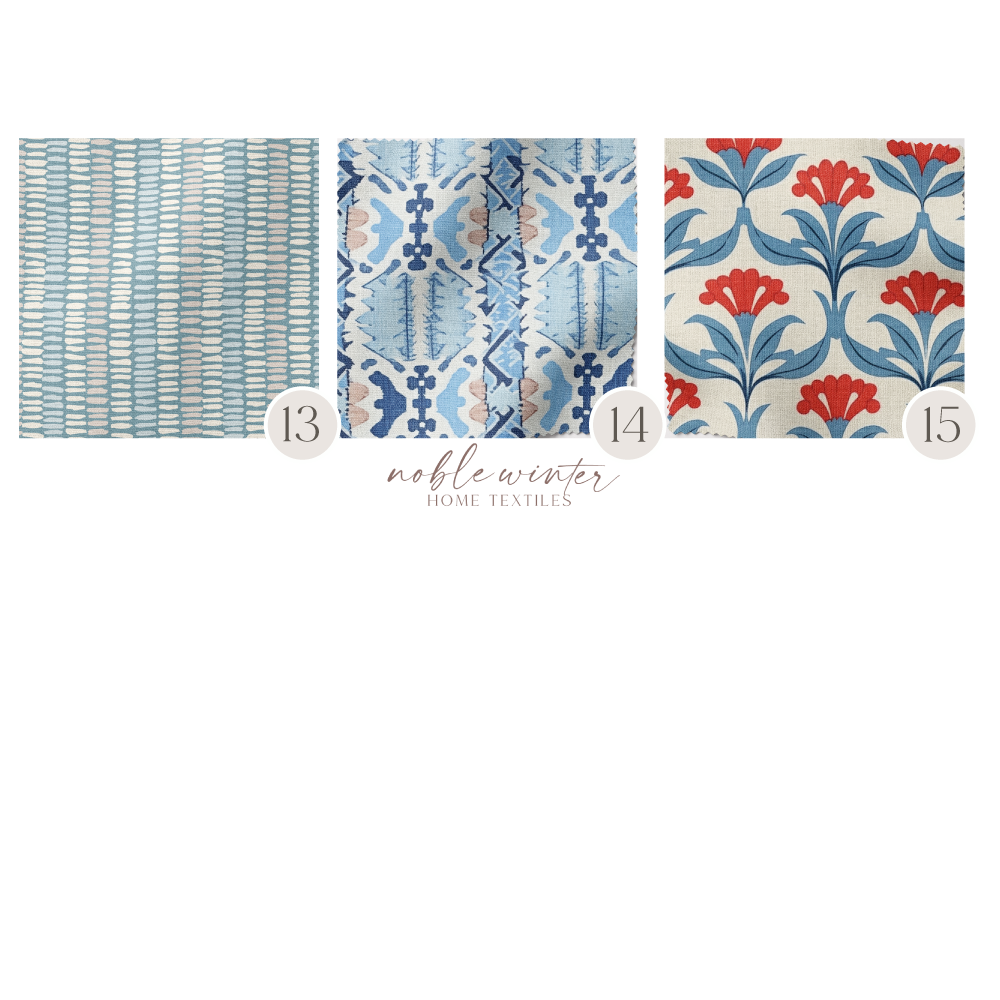 Fabric Samples: North Point Collection