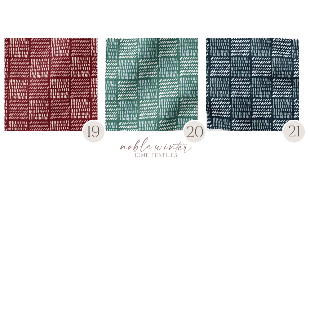 Fabric Samples: Brookside Garden Collection