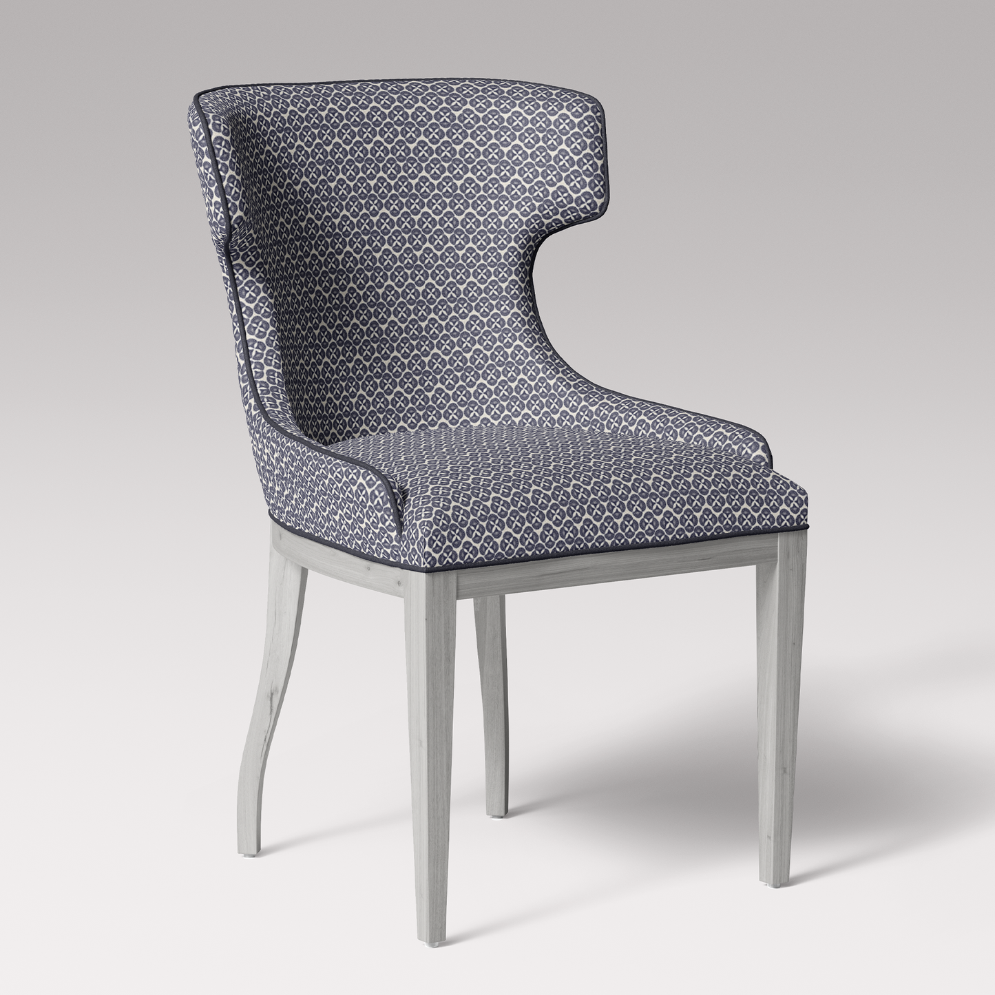 SEA STAR Fabric in Navy Blue