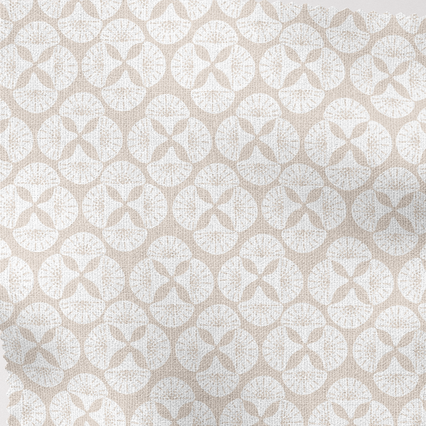 SEA STAR Fabric in Beige