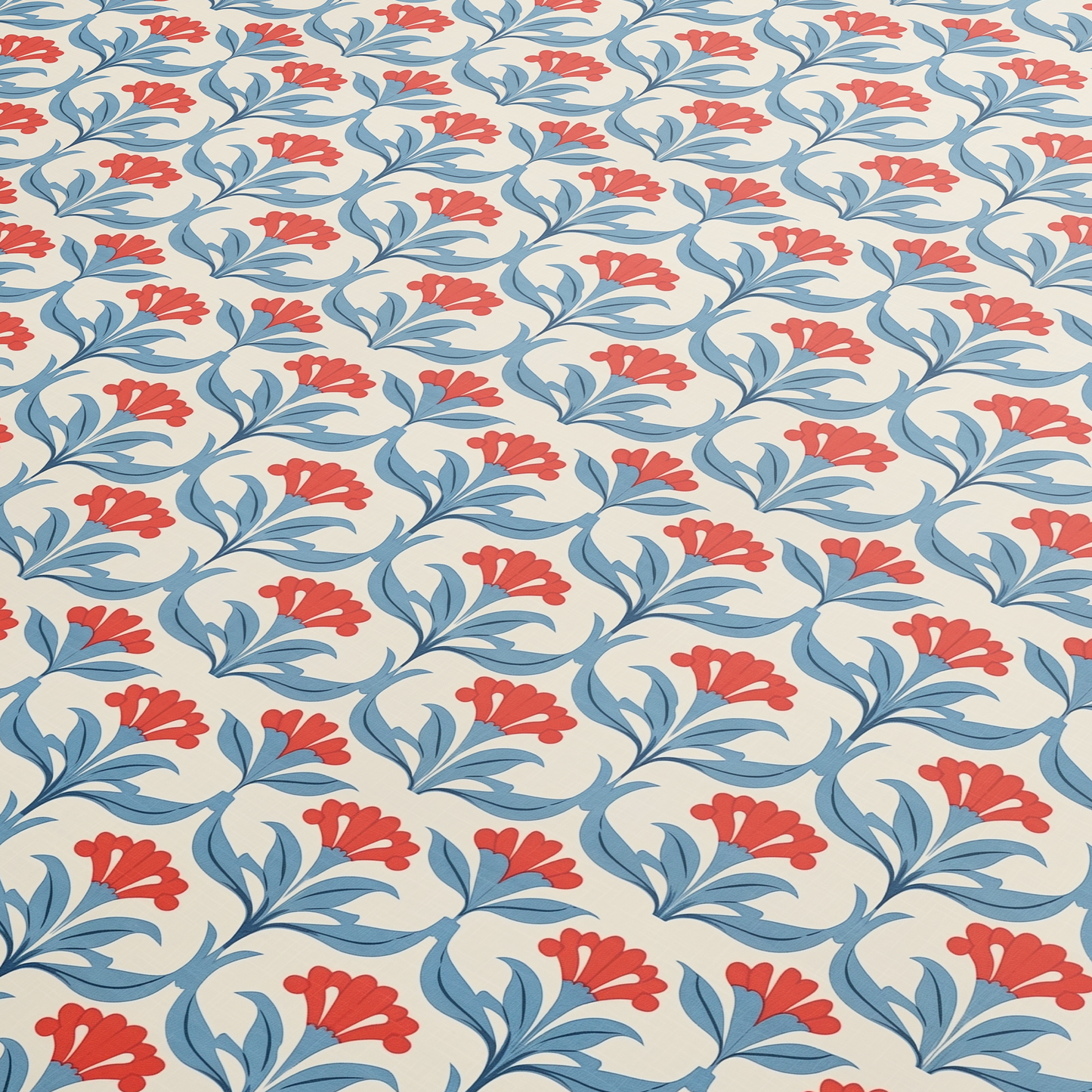 Floral Fabric in WESTPORT