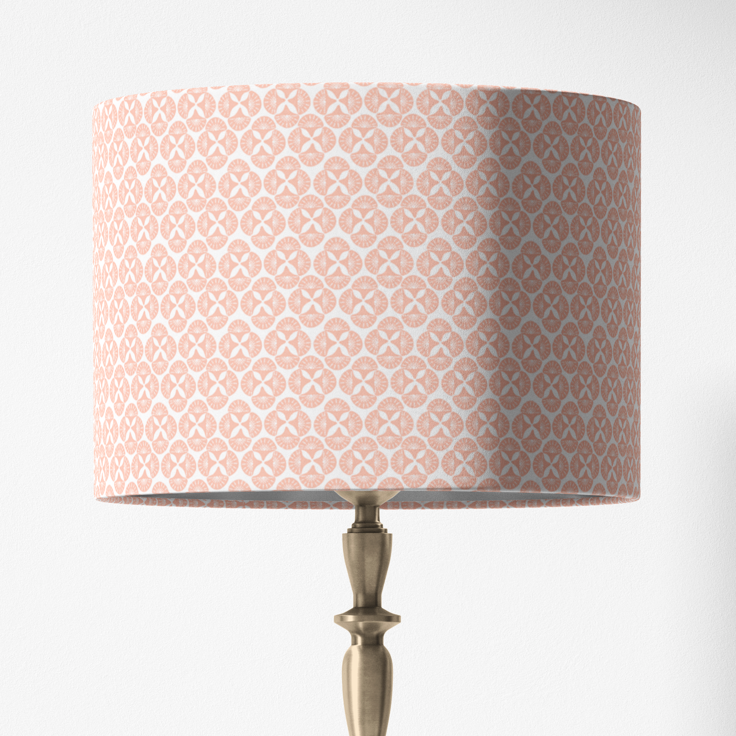 Pink Coastal Lampshade in SEA STAR