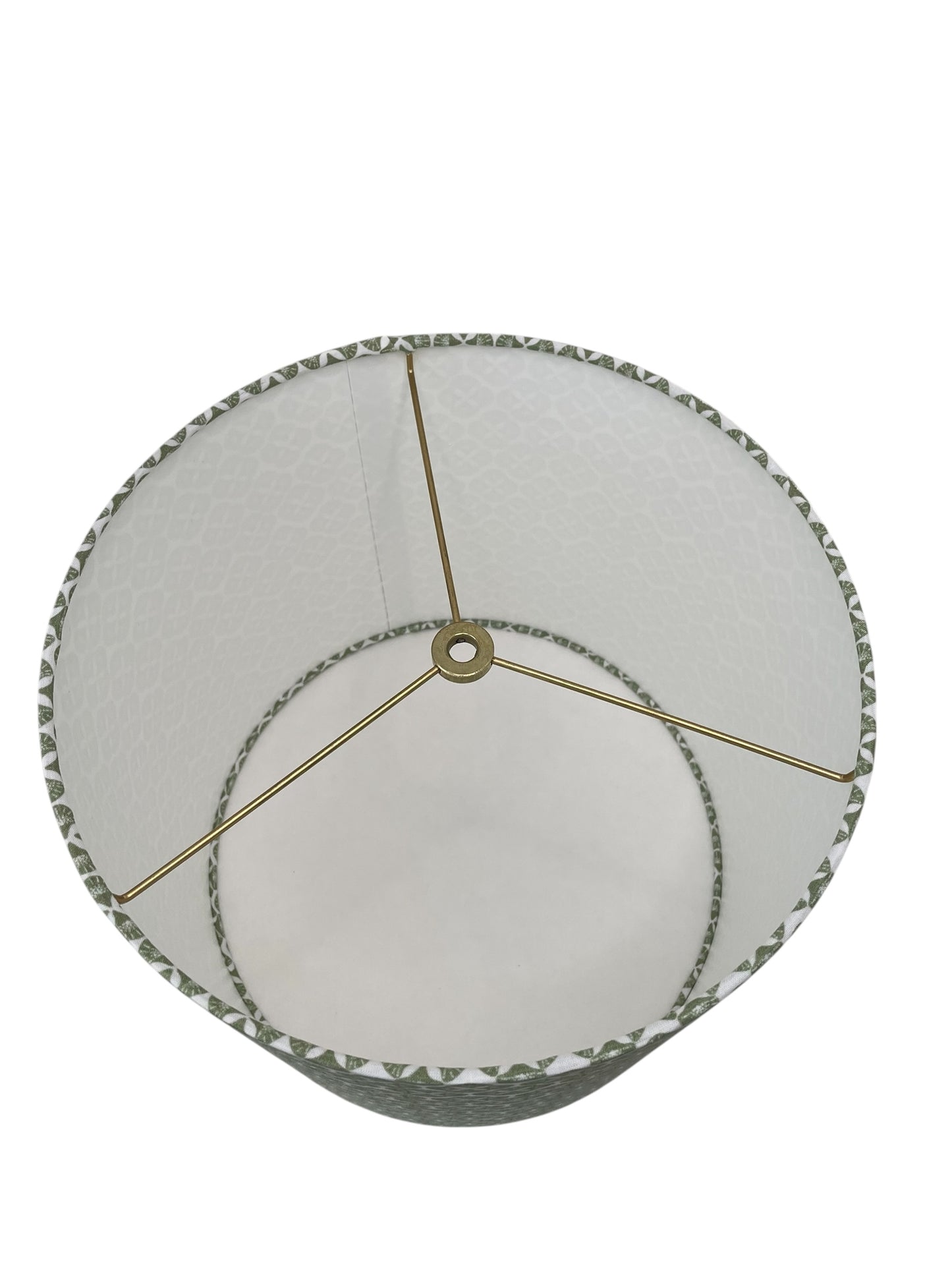 Olive Green Lampshade in ASHFORD IVY