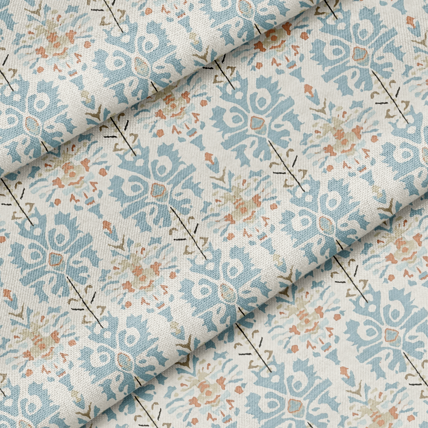 ECHO Fabric in Sky Blue