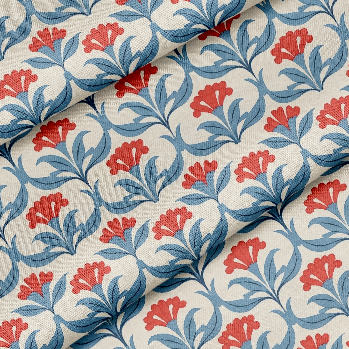 Floral Fabric in WESTPORT