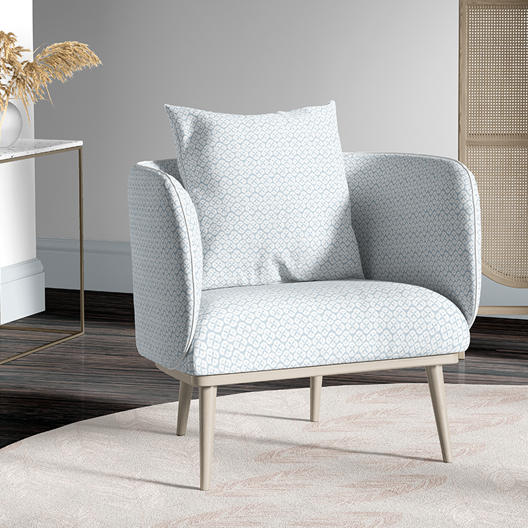 SEA STAR Fabric in Sky Blue