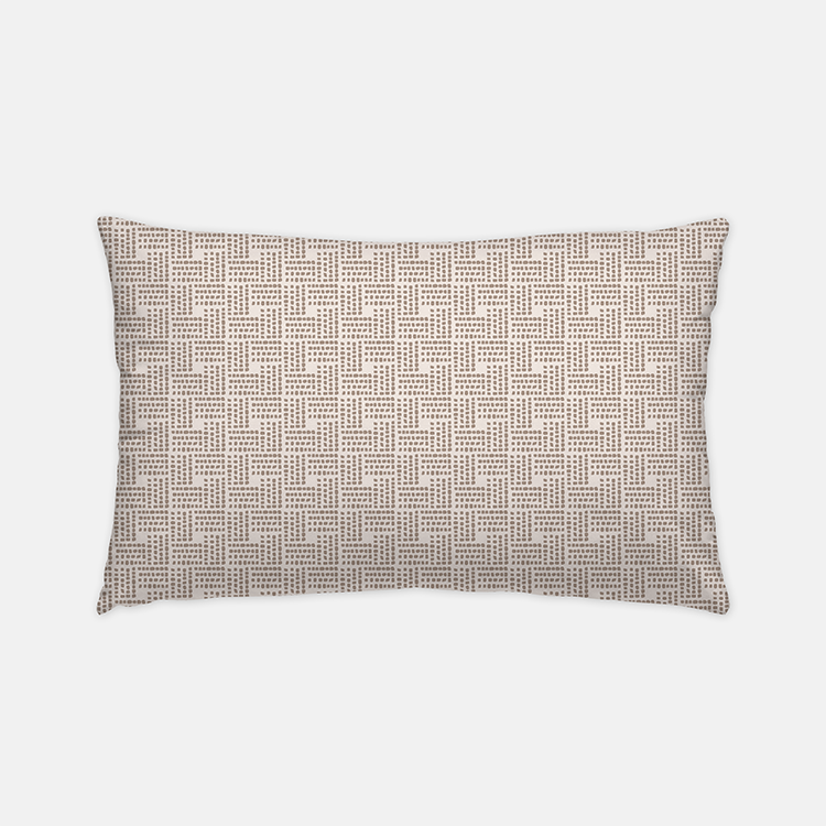 Throw Pillow Cover in HAVEN Navy Blue