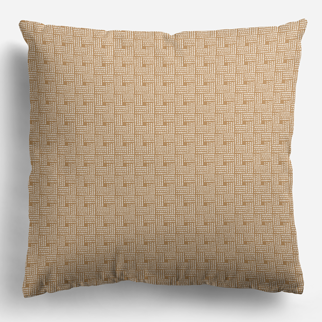 Throw Pillow Cover in HAVEN Navy Blue