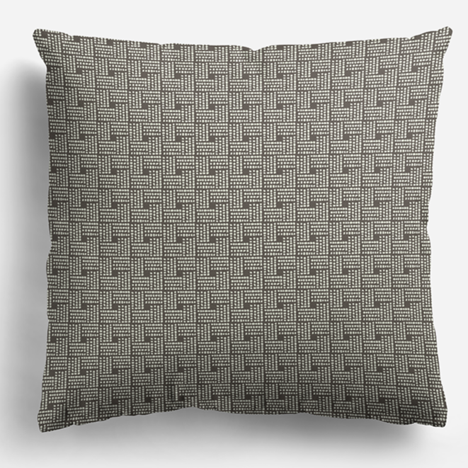 Throw Pillow Cover in HAVEN Navy Blue