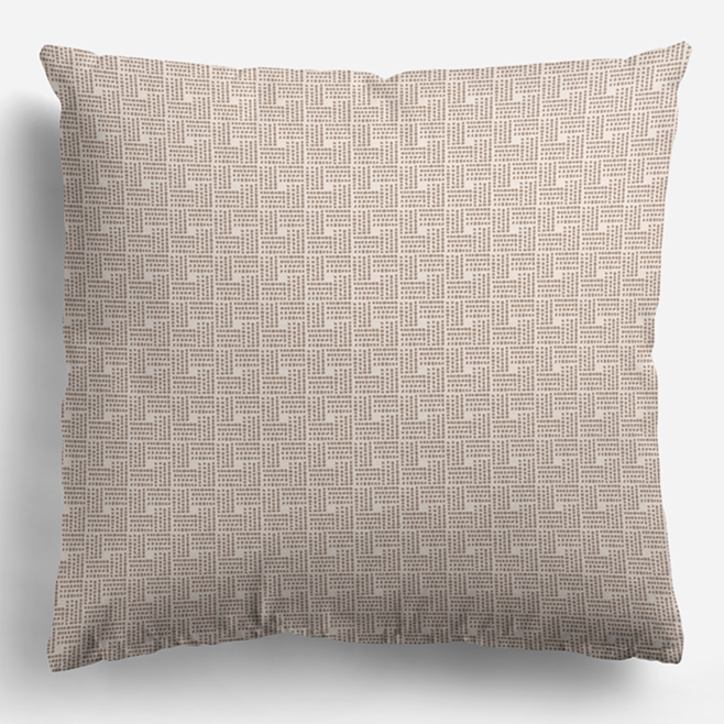 Throw Pillow Cover in HAVEN Navy Blue