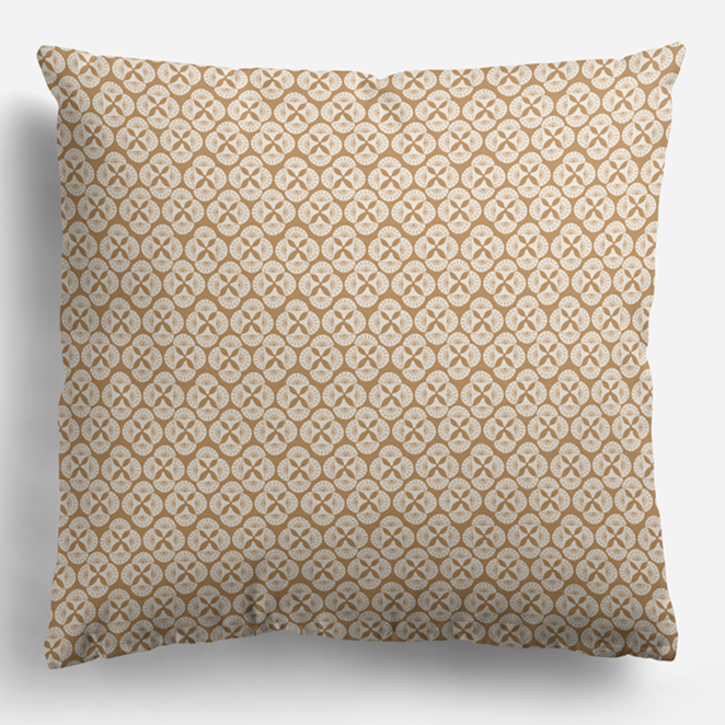 Throw Pillow Cover in SEA STAR Sky