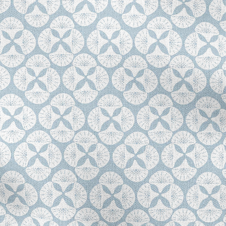 Throw Pillow Cover in SEA STAR Sky