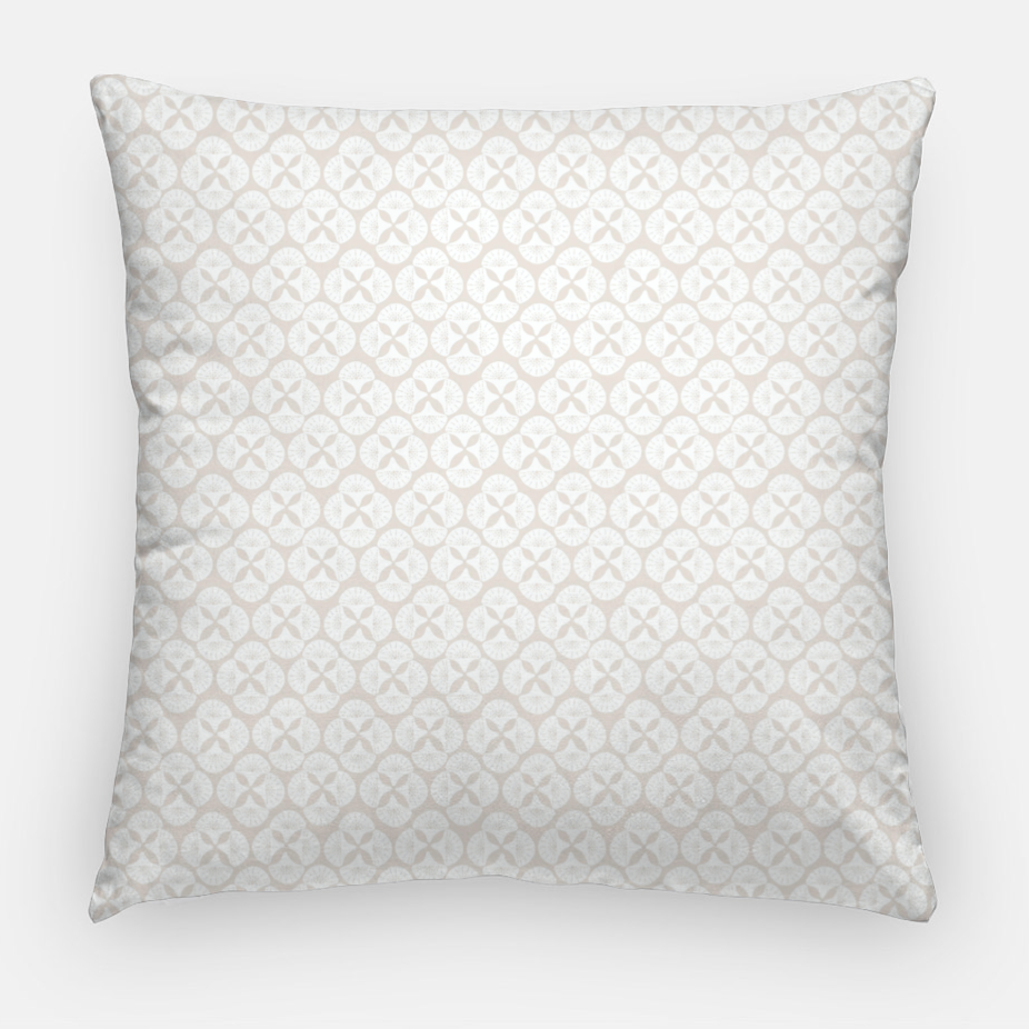 Throw Pillow Cover in SEA STAR Sky