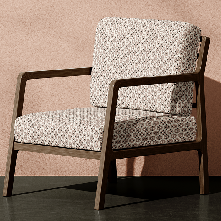 ARMADA Fabric in Taupe