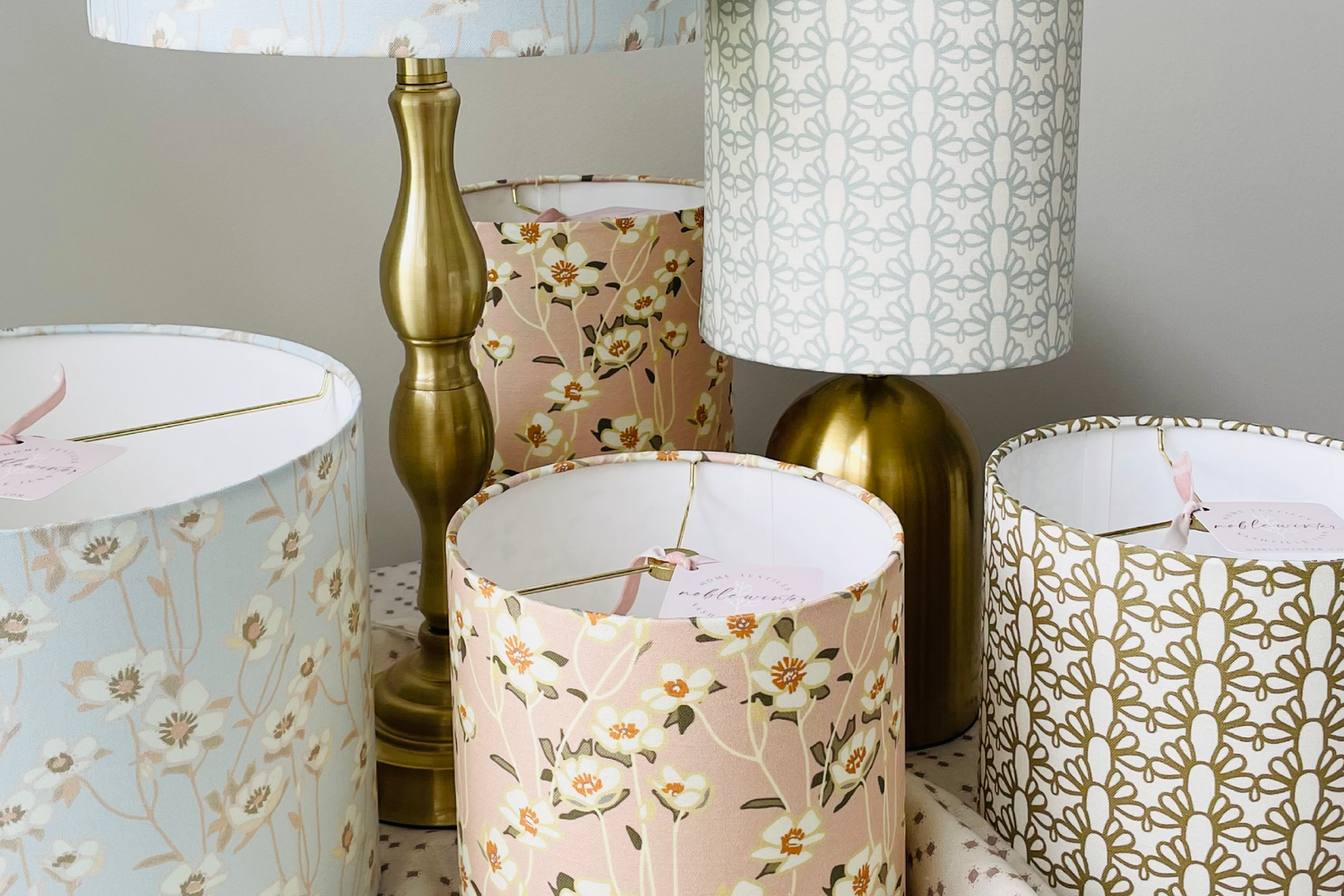 Patterned Lampshades: Shop All