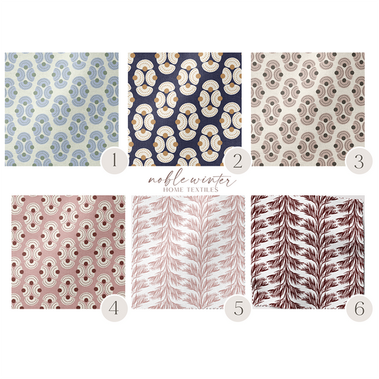 Fabric Samples: Sabal Springs Collection