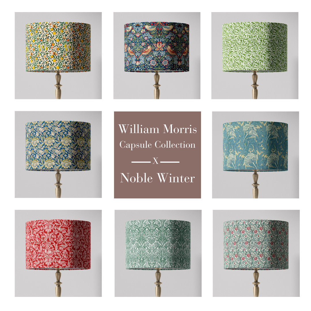 Willow Bough William Morris Lampshade