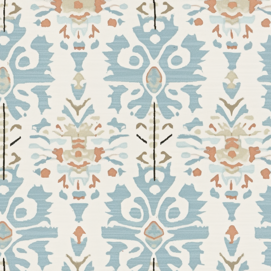 Echo Sky Blue Cotton Fabric