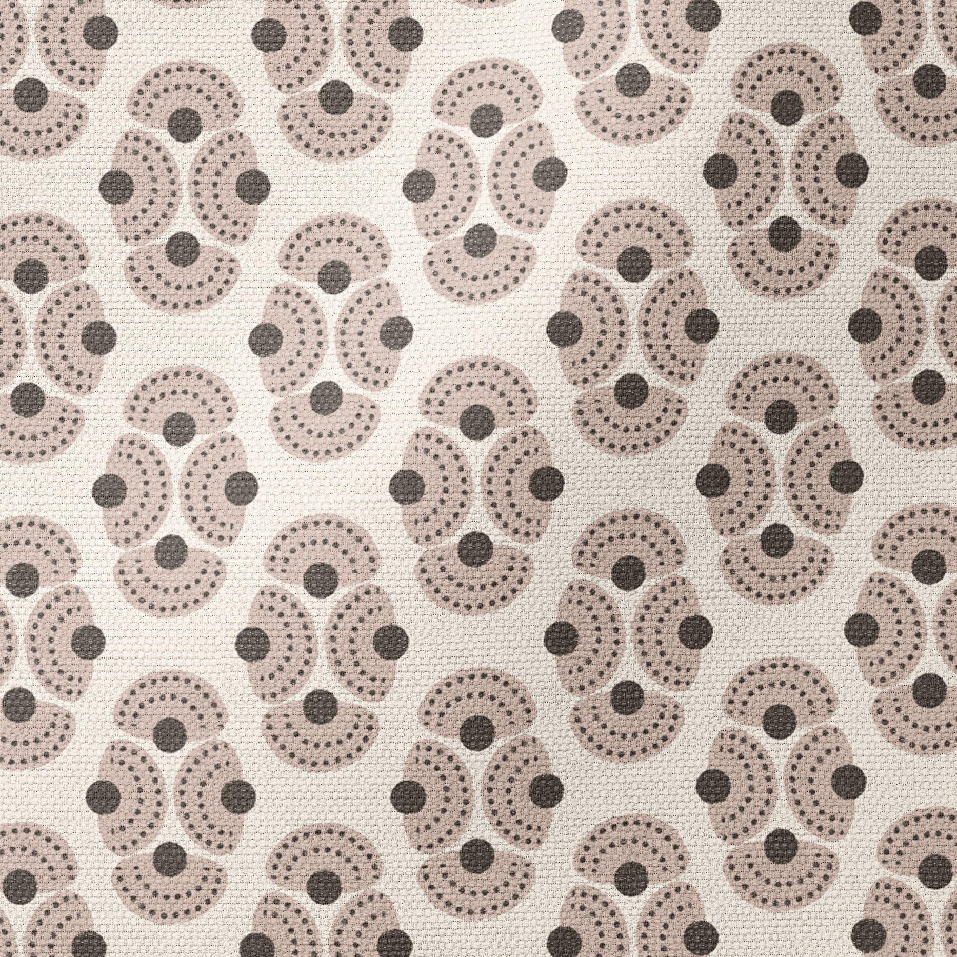 Beige Patterned Lampshade in ARMADA
