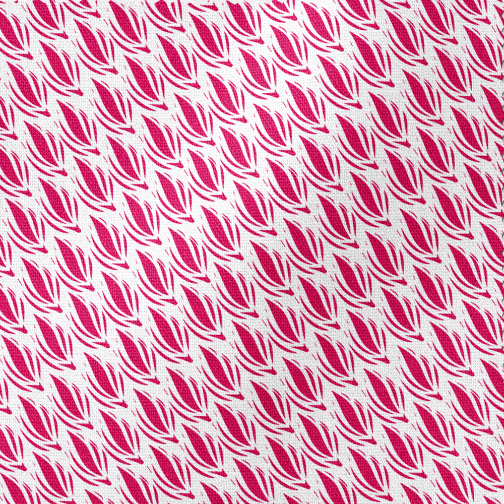 SEEDLING Fabric in Pink