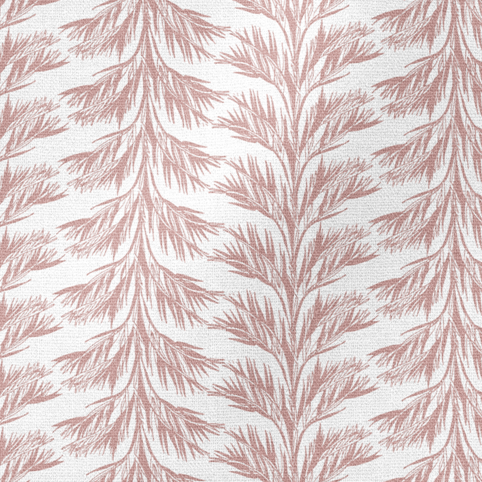 SABAL STRIPE Fabric in Pink