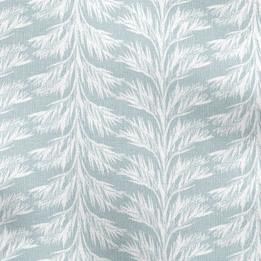 SABAL STRIPE Fabric in Sky