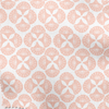 SEA STAR Fabric in Pink Coral