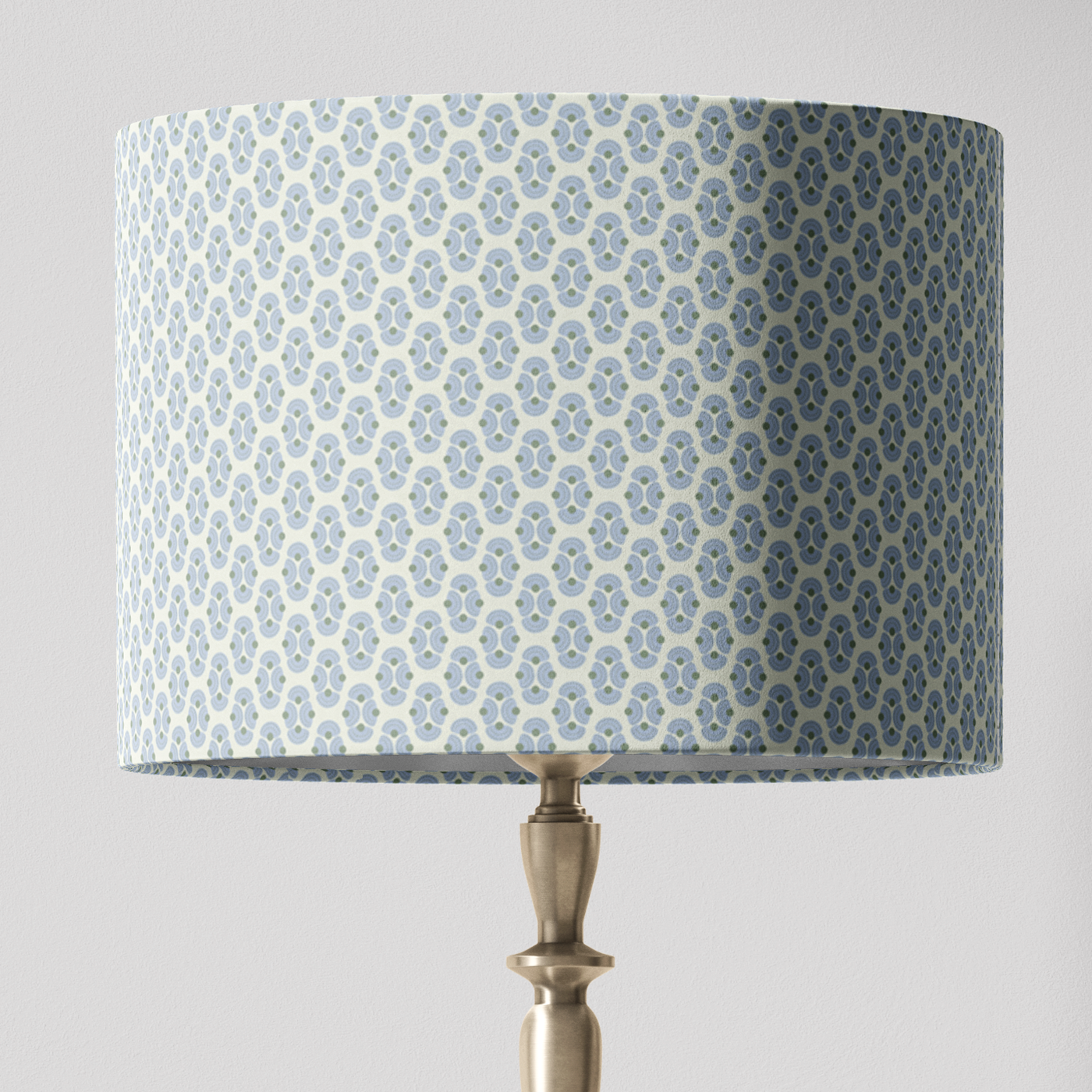 Sky Blue Lampshade in ARMADA