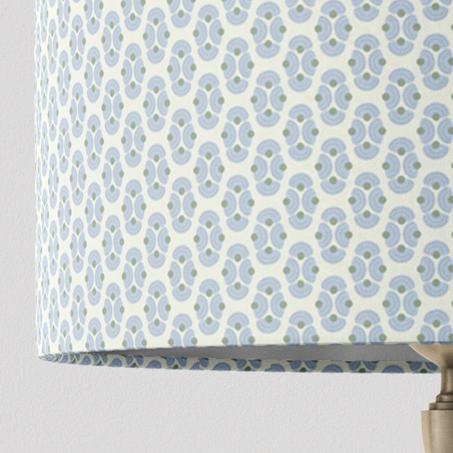 Sky Blue Lampshade in ARMADA