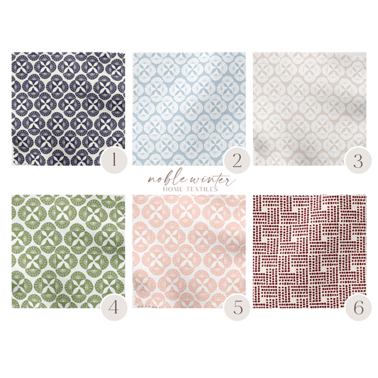 Fabric Samples: North Point Collection