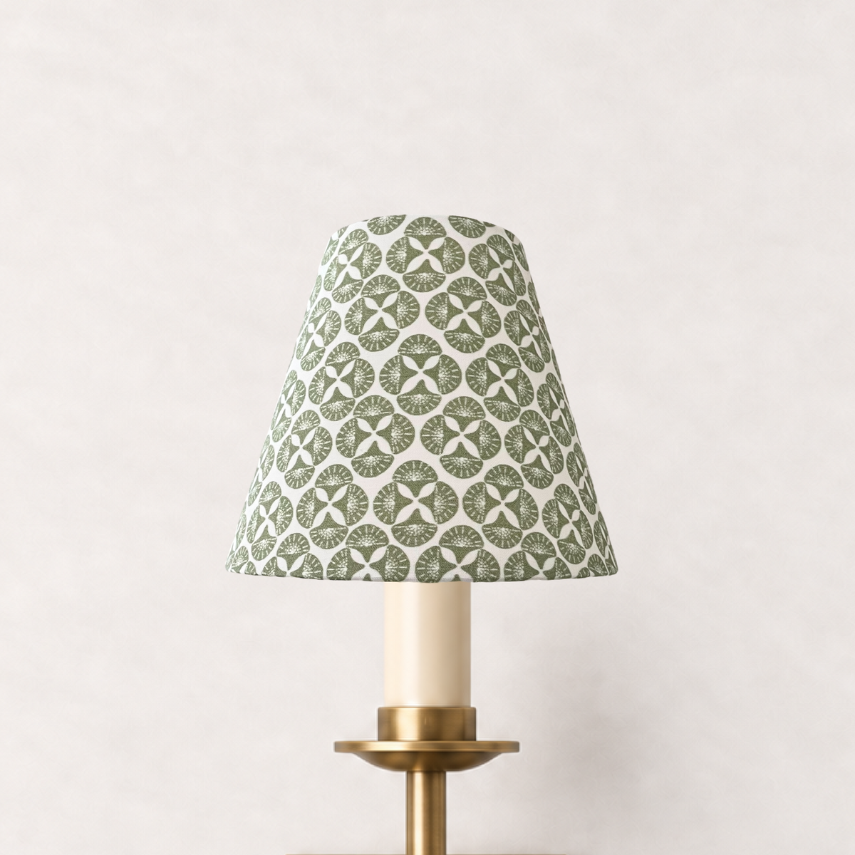 Green Coastal Lampshade in SEA STAR