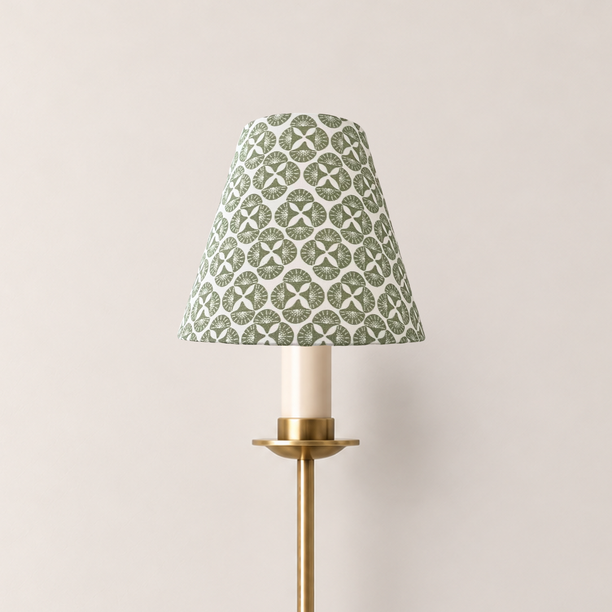 Sea Star Green Sconce & Chandelier Shade