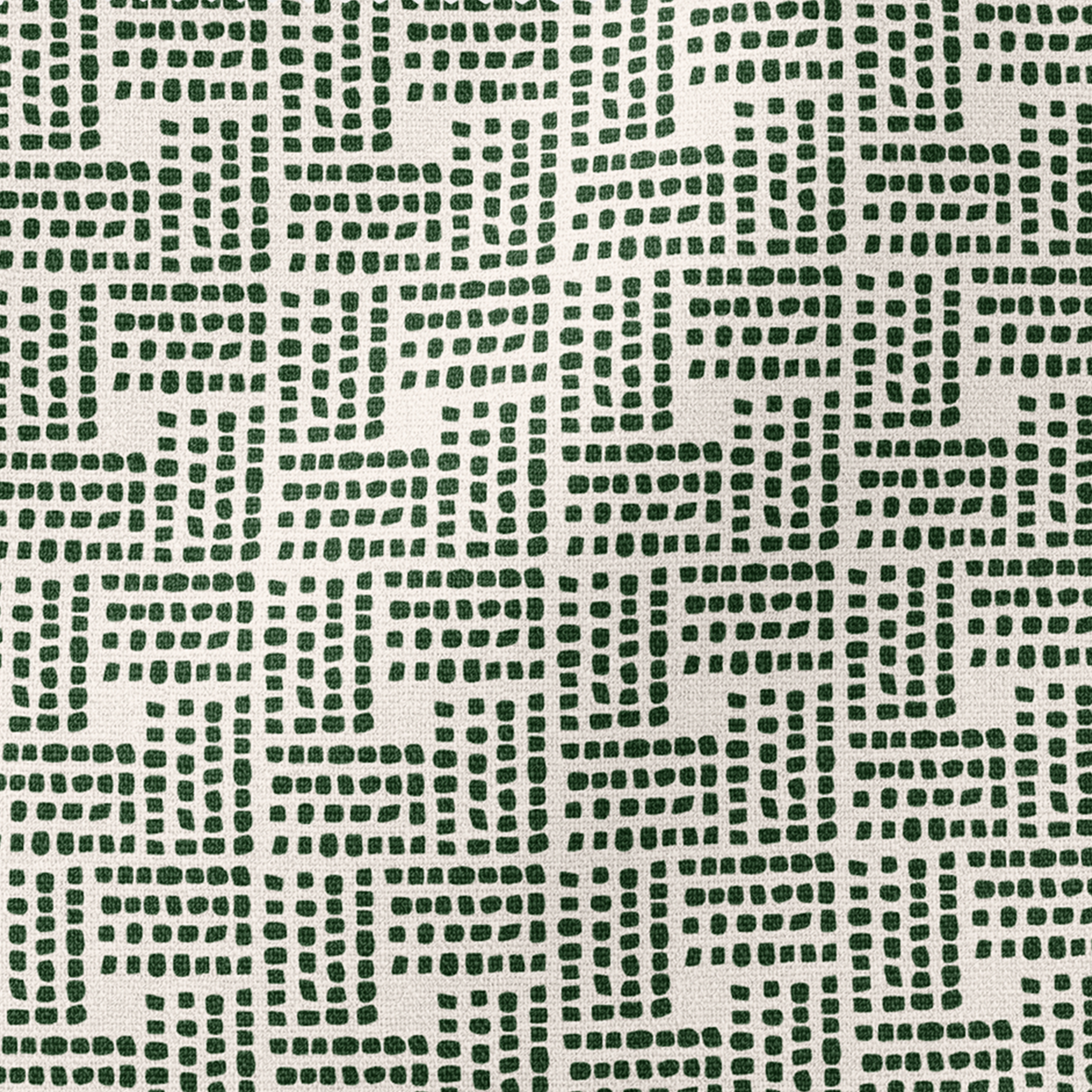 Green Patterned Lampshade in HAVEN