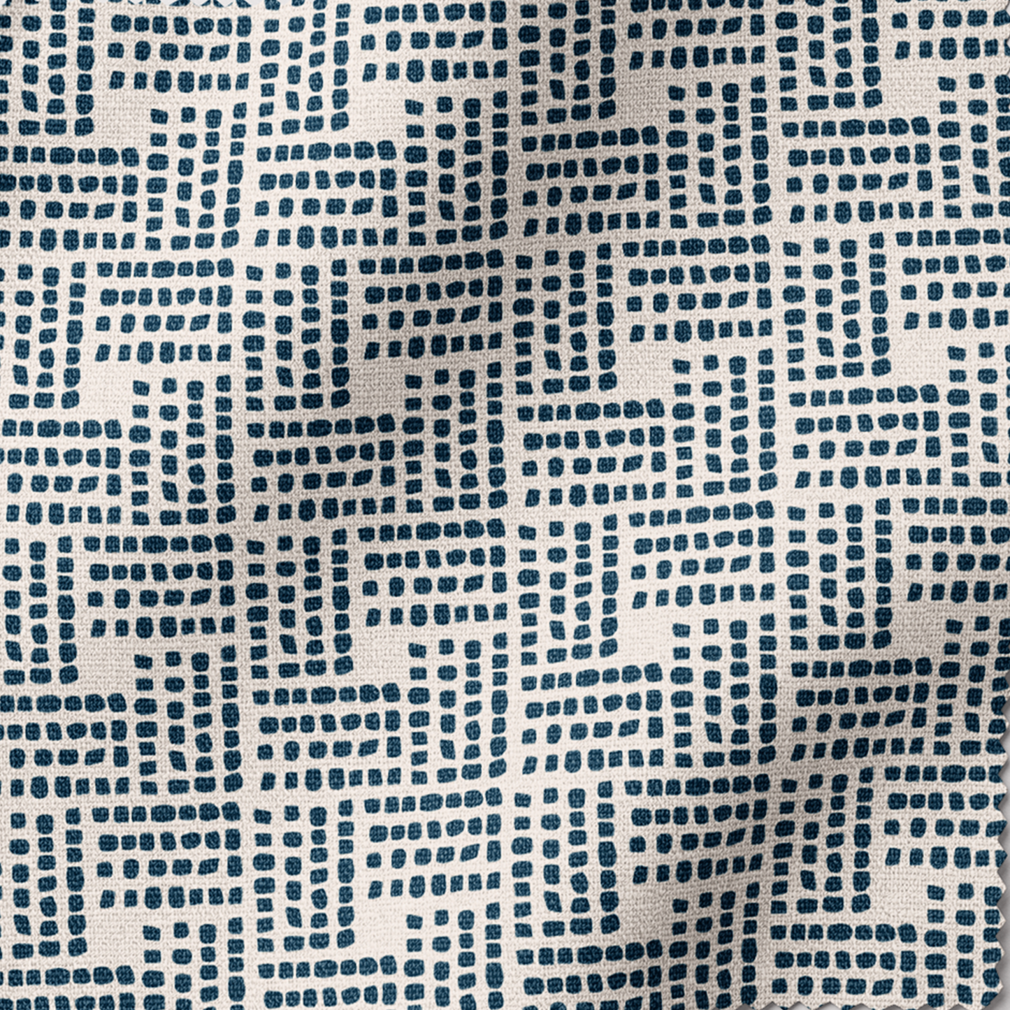 HAVEN Fabric in Navy Blue