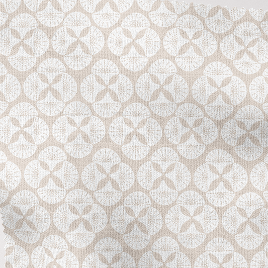 SEA STAR Fabric in Beige