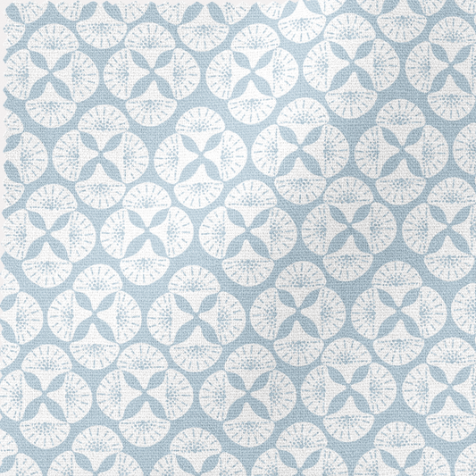 SEA STAR Fabric in Sky Blue