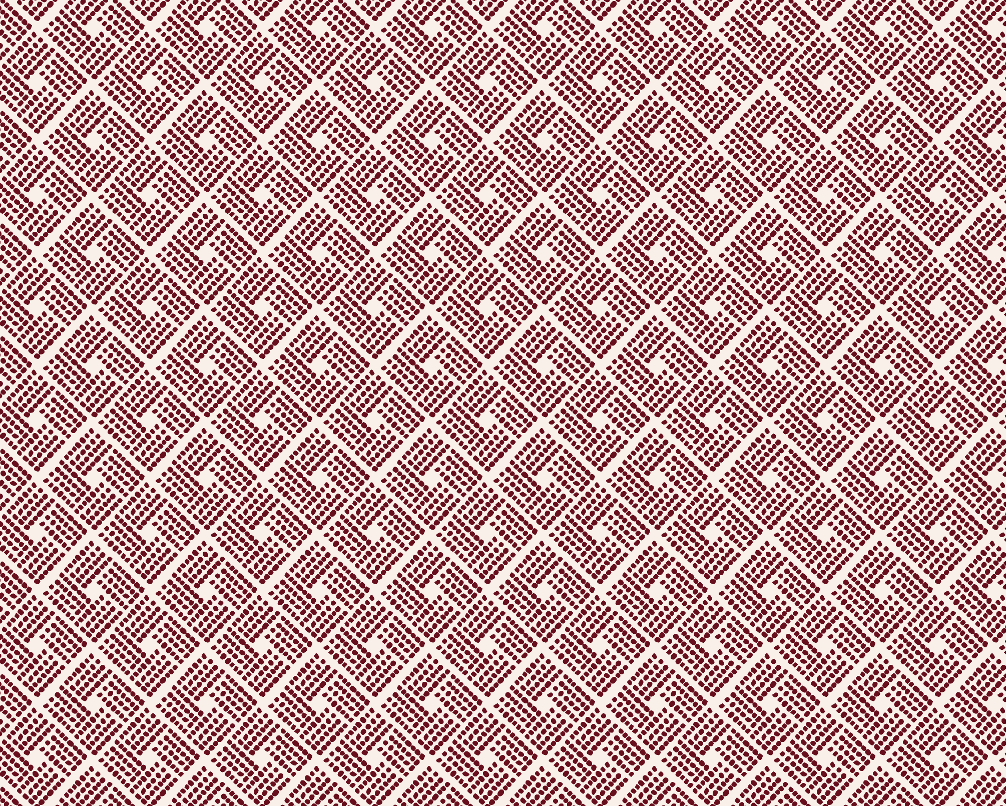 Cobblestone Walk Fabric - Mulberry
