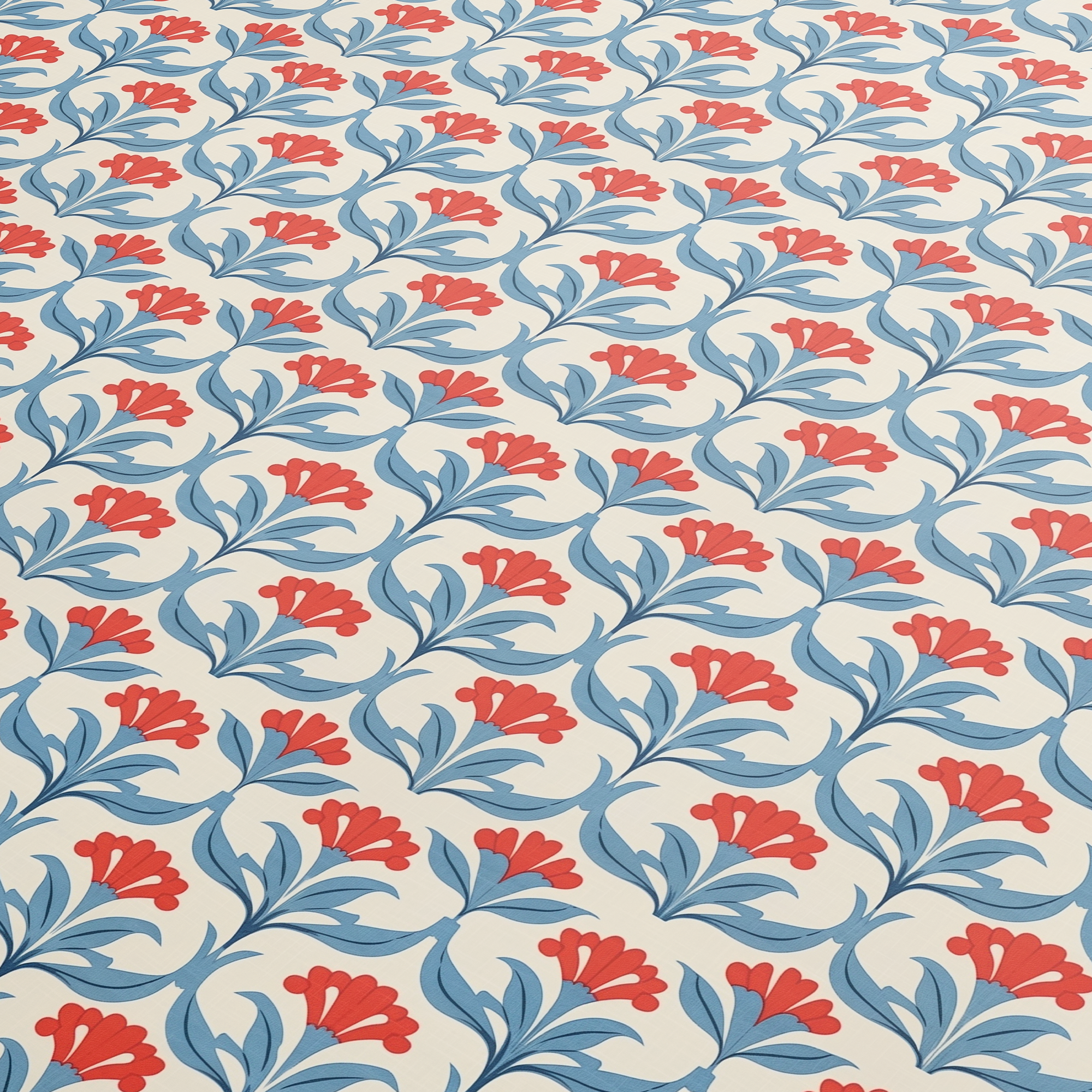 Floral Fabric in WESTPORT