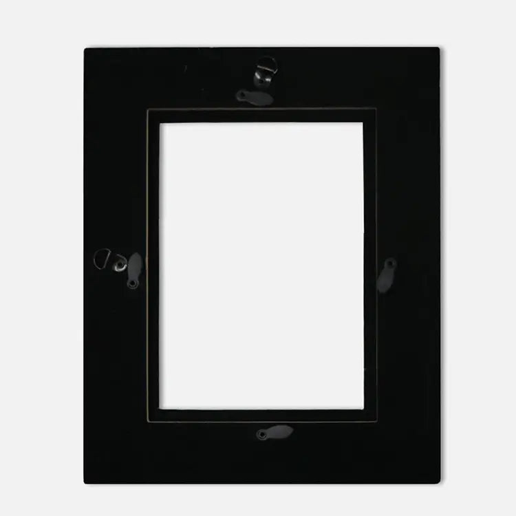 Olive Green Picture Frame in Picnic Check