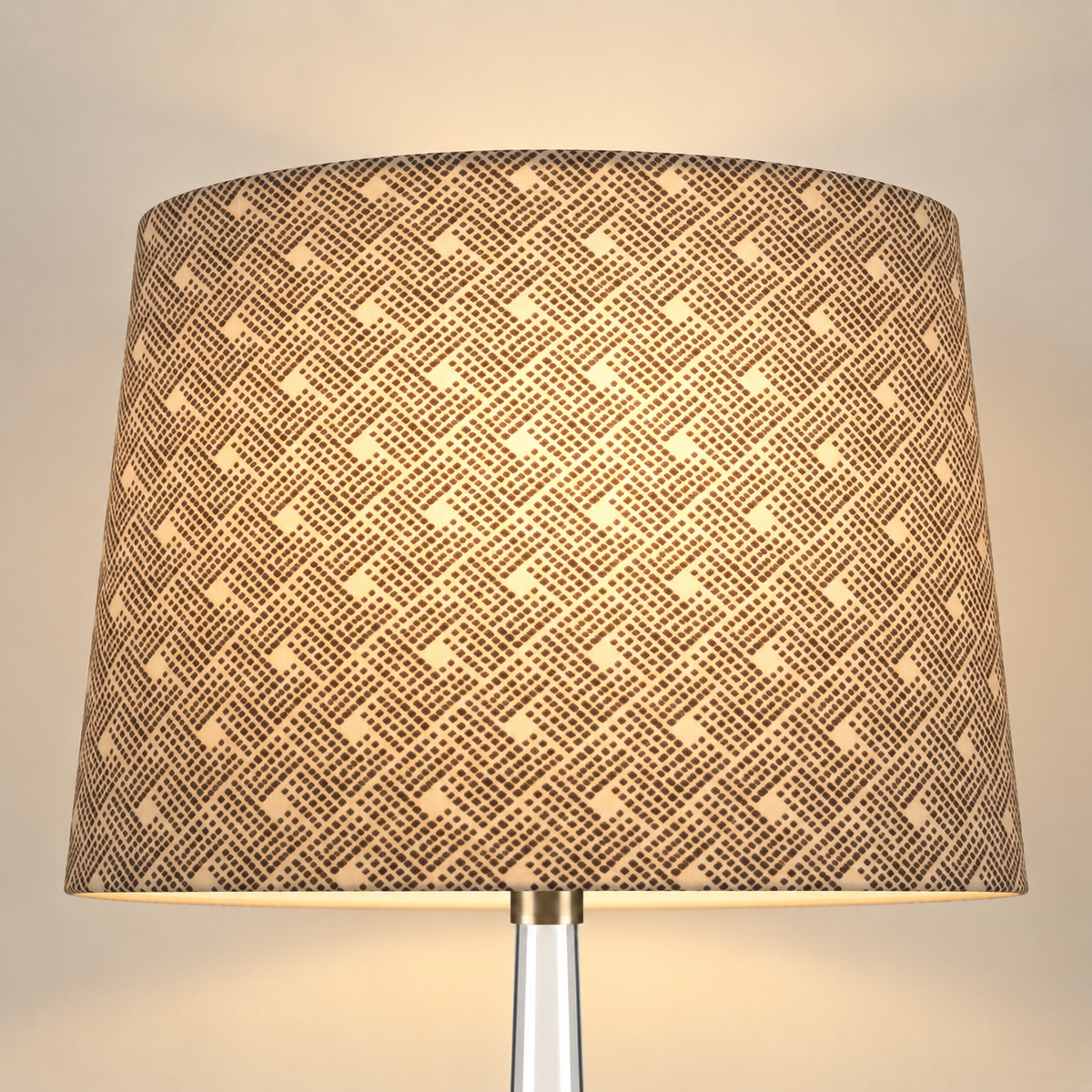 Lampshade in Cobblestone Walk - Chestnut