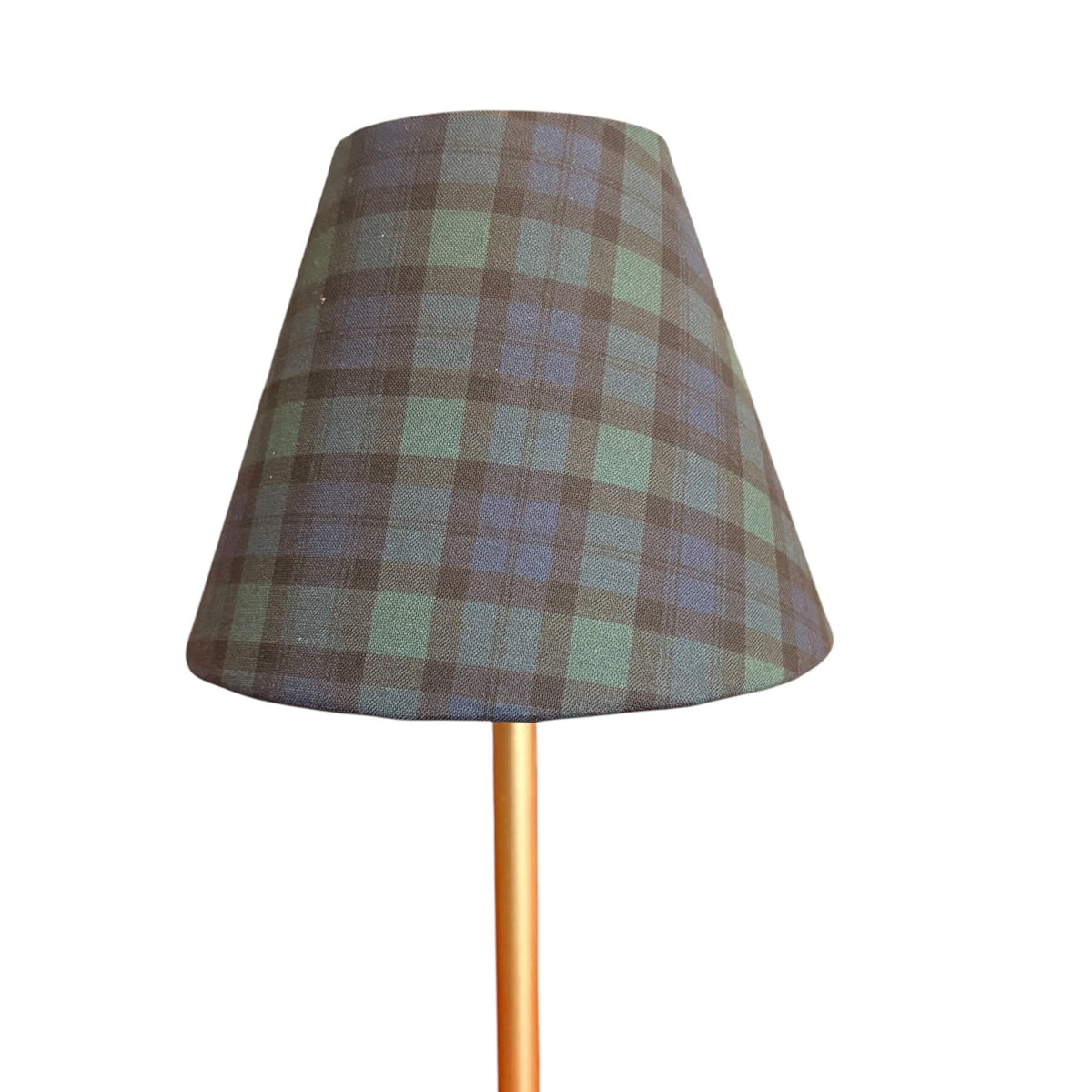 Christmas Plaid Shade Covers