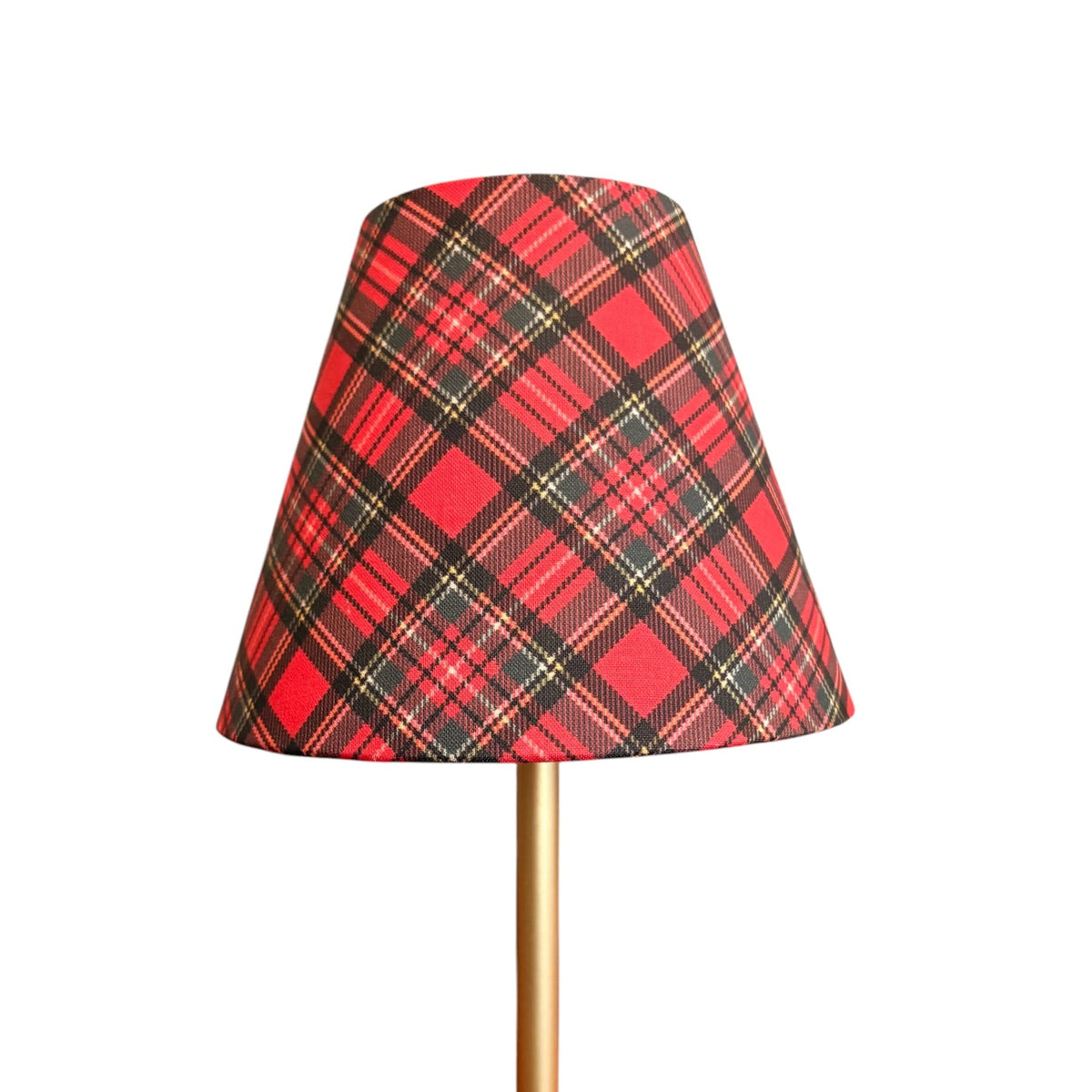 Christmas Plaid Shade Covers