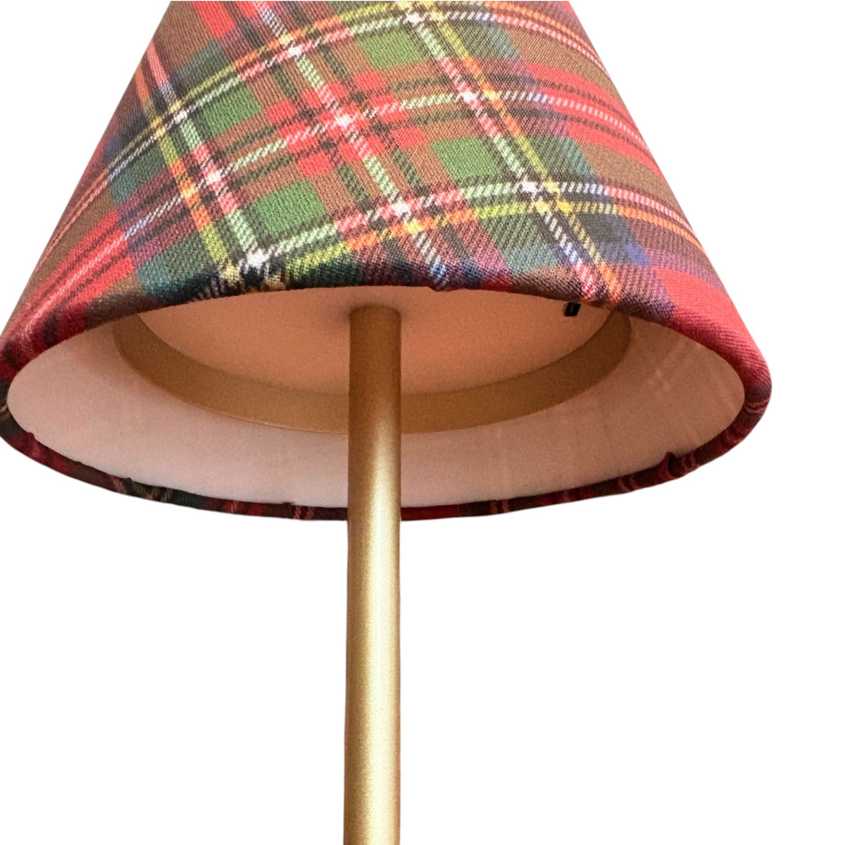 Christmas Plaid Shade Covers
