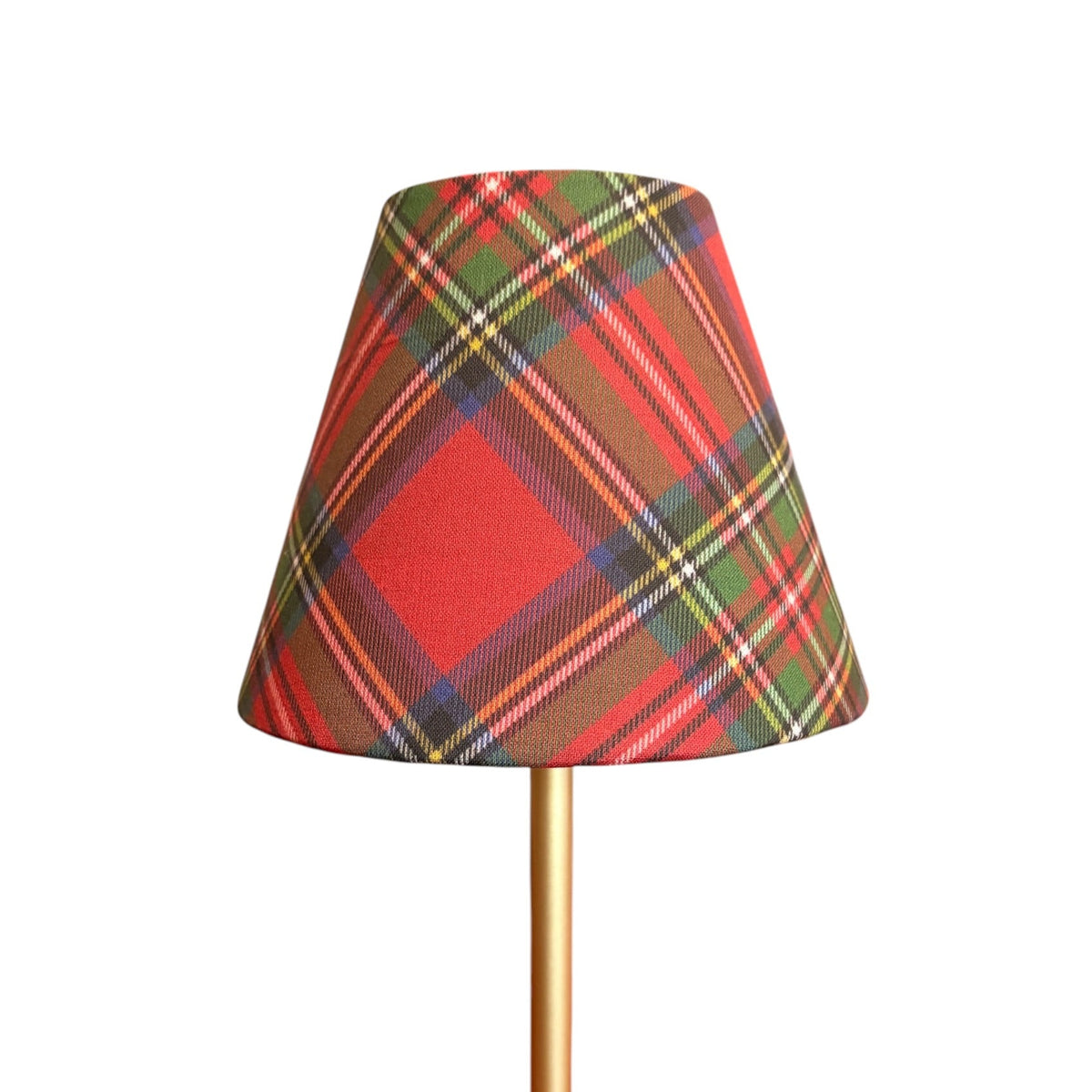 Christmas Plaid Shade Covers