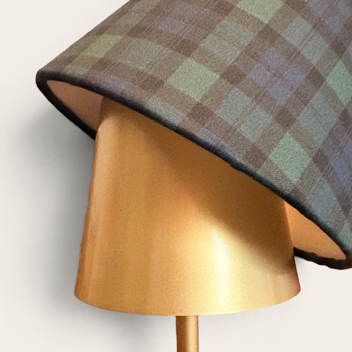 Christmas Plaid Shade Covers