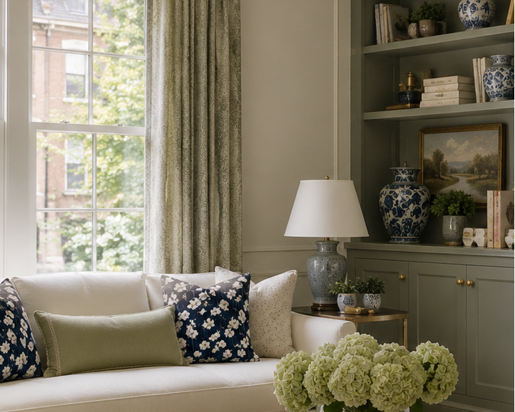 Primrose Fabric - Midnight