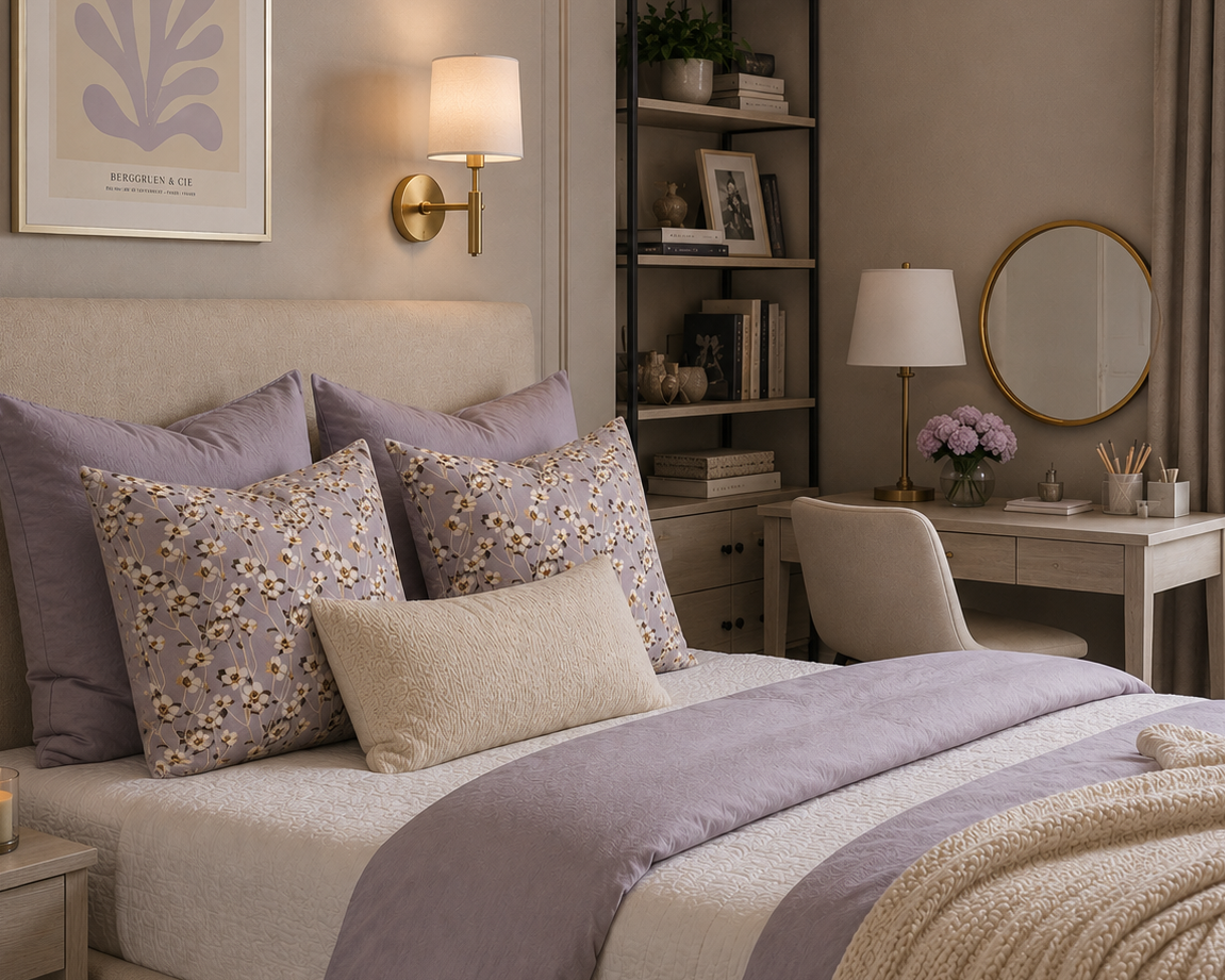 Primrose Fabric - Thistle