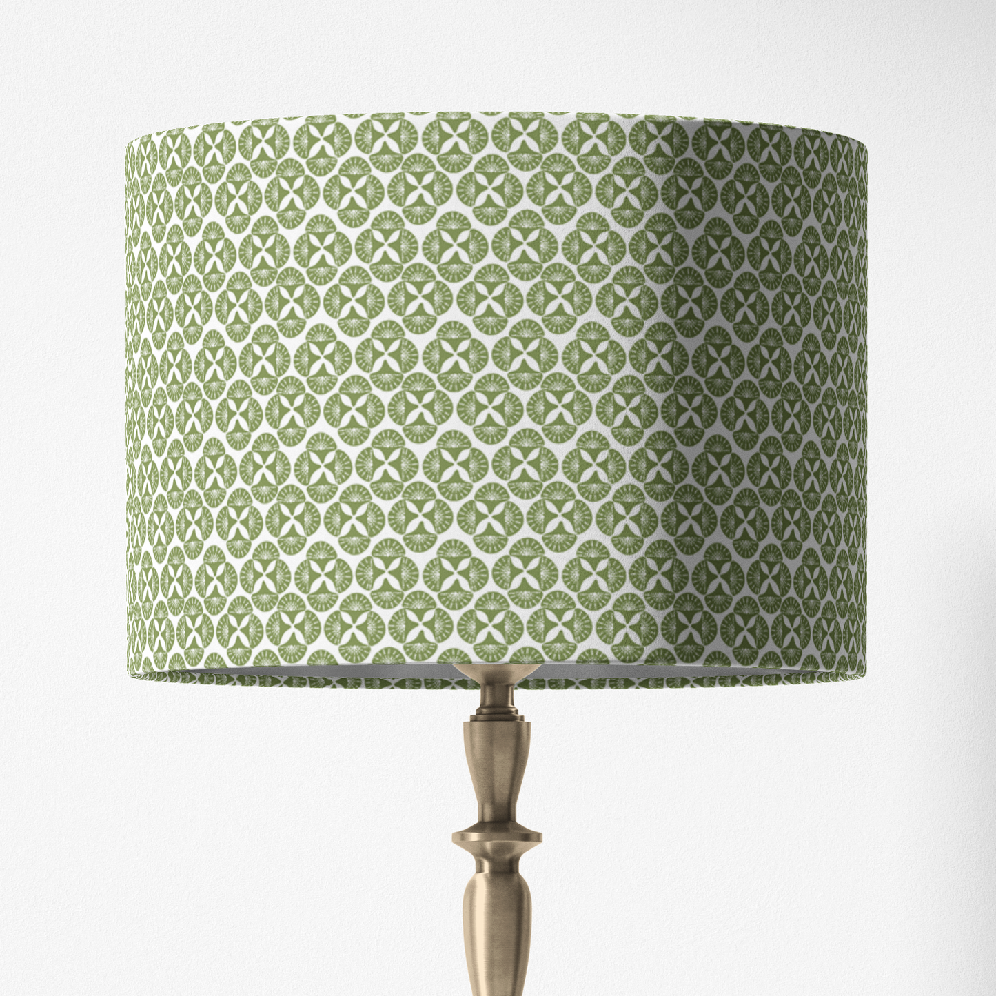 Green Coastal Lampshade in SEA STAR